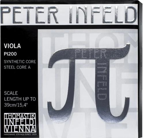 Thomastik Saiten für Viola PETER INFELD  Synthetic Core D Synthetik/Chrom (PI22A)