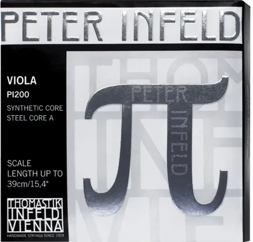 Thomastik Saiten für Viola PETER INFELD  Synthetic Core C Synthetik/Silber (PI24)
