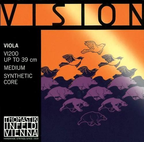 Thomastik Saiten für Viola Vision Synthetic Core