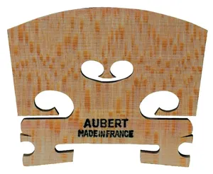 Aubert Violinsteg Spiegelholz 3/4 (Fußbreite 38)