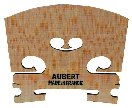 Aubert Violinsteg Spiegelholz 3/4 (Fußbreite 38)