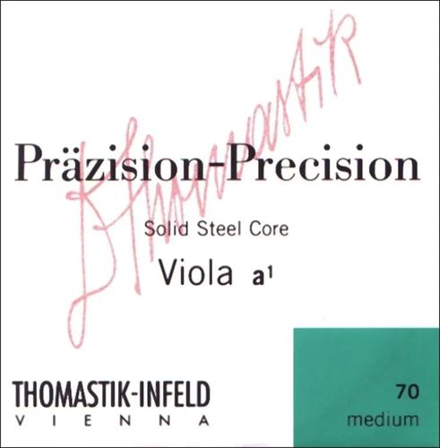 Thomastik Saiten für Viola Präzision Stahl Vollkern Weich (75)