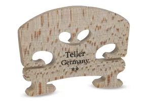 Teller Violinsteg Standard 1/2 (Fußbreite 35)