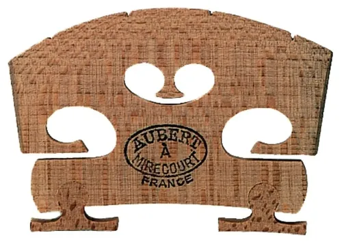 Aubert Violinsteg 3/4 Mittel (Fußbreite 38)