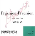 Thomastik Saiten für Viola Präzision Stahl Vollkern Stark (73)