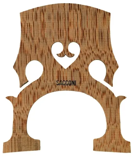 GEWA Cellosteg Modell Sacconi Fußbreite 90 Standard