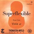 Thomastik Saiten für Viola Superflexible Seilkern Stark (20A)