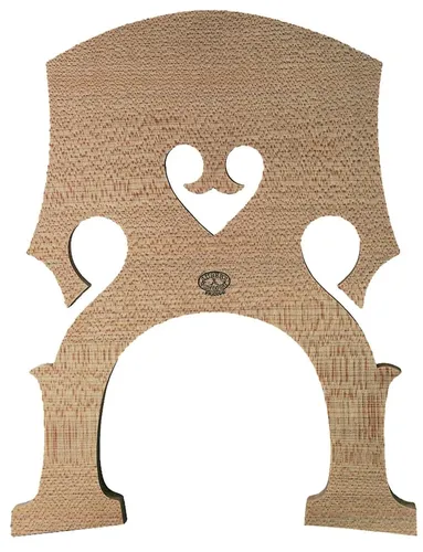 Aubert Basssteg Geigenbausteg 4/4 5-saitig (Fußbreite 154)