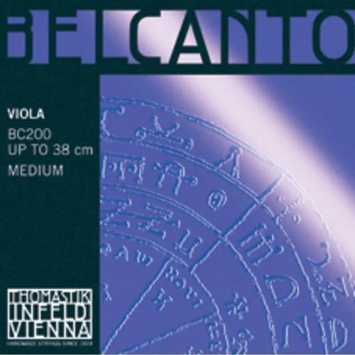Thomastik Saiten für Viola Belcanto Mittel (BC200)