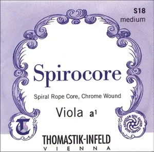 Thomastik Saiten für Viola Spirocore Spiralkern Mittel (S19)