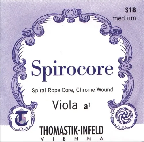Thomastik Saiten für Viola Spirocore Spiralkern