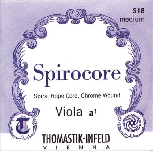 Thomastik Saiten für Viola Spirocore Spiralkern Weich (S24)