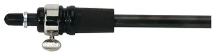 Ulsa Kontrabassstachel Standard  (Schwarz brüniert)