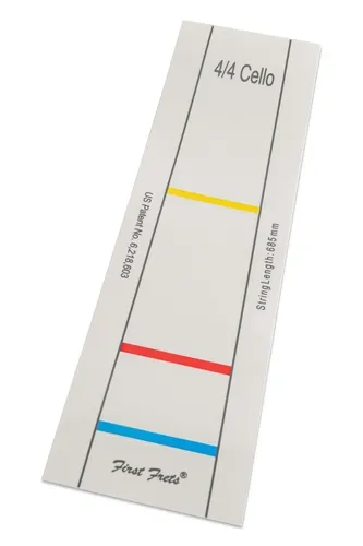 GEWA Griffbrett Markierung First Fret  (585 mm für 1/2 Cello)