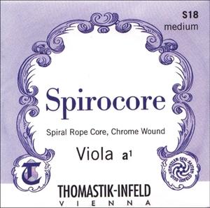 Thomastik Saiten für Viola Spirocore Spiralkern Mittel (S21)