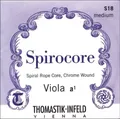 Thomastik Saiten für Viola Spirocore Spiralkern Weich (S22)