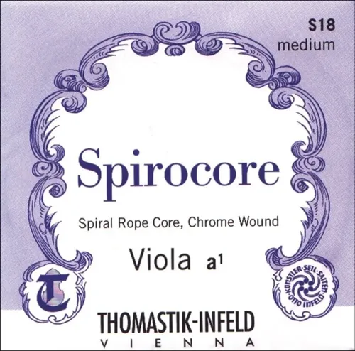 Thomastik Saiten für Viola Spirocore Spiralkern Stark (S19A)