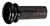 GEWA Violinknopf Ebenholz 1/2 - 1/4