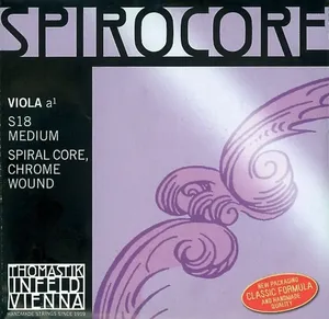 Thomastik Saiten für Viola Spirocore Spiralkern Weich (S17)