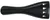 GEWA Violin Saitenhalter Ebenholz 1/2