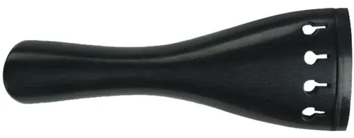 GEWA Violin Saitenhalter Ebenholz 1/2