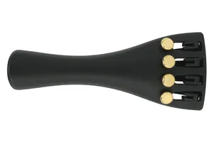 Violin Saitenhalter Ultra Multi-System 4/4 ohne Schraubenzieher/Schrauben vergoldet (4/4 ohne Schraubenzieher/Schrauben vergoldet)