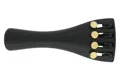 Violin Saitenhalter Ultra Multi-System 4/4 mit Schraubenzieher/Schrauben vergoldet (4/4 mit Schraubenzieher/Schrauben vergoldet)