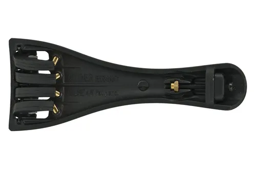 Violin Saitenhalter Ultra Multi-System 4/4 mit Schraubenzieher/Schrauben vergoldet (4/4 mit Schraubenzieher/Schrauben vergoldet)