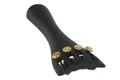 Violin Saitenhalter Ultra Multi-System 4/4 mit Schraubenzieher/Schrauben vergoldet (4/4 mit Schraubenzieher/Schrauben vergoldet)