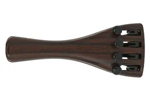 Violin Saitenhalter 1/4 Palisanderfarben (1/4 Palisanderfarben)
