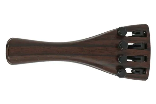 Violin Saitenhalter 1/4 Palisanderfarben (1/4 Palisanderfarben)