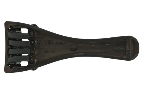 Violin Saitenhalter 1/4 Palisanderfarben (1/4 Palisanderfarben)
