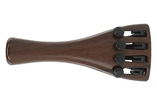 Violin Saitenhalter 1/8 Palisanderfarben (1/8 Palisanderfarben)