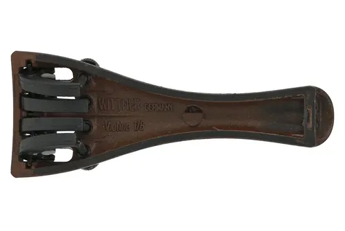 Violin Saitenhalter 1/8 Palisanderfarben (1/8 Palisanderfarben)