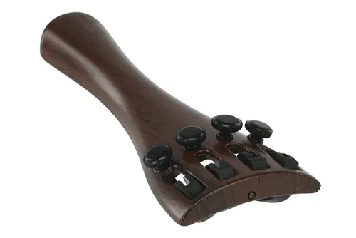 Violin Saitenhalter 1/8 Palisanderfarben (1/8 Palisanderfarben)