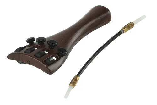 Violin Saitenhalter 1/8 Palisanderfarben (1/8 Palisanderfarben)