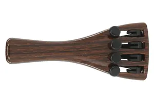 Violin Saitenhalter 1/16 Palisanderfarben (1/16 Palisanderfarben)