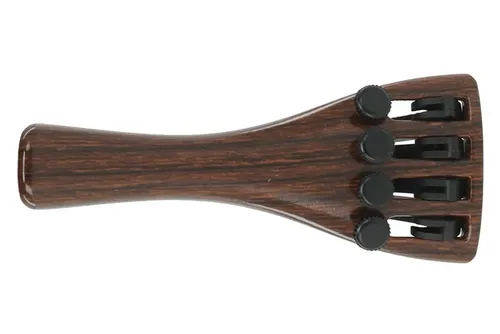 Violin Saitenhalter 1/16 Palisanderfarben (1/16 Palisanderfarben)