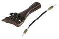 Violin Saitenhalter 1/16 Palisanderfarben (1/16 Palisanderfarben)