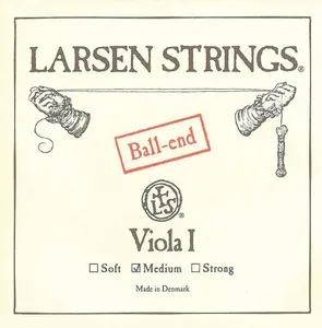 Larsen Saiten für Viola Multifilament-Fiberkern Strong