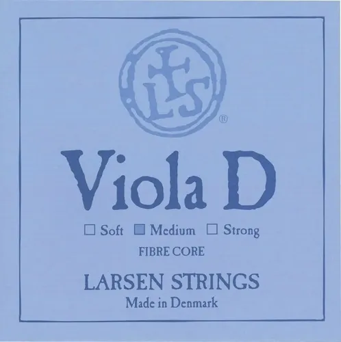 Larsen Saiten für Viola Multifilament-Fiberkern