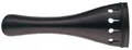 GEWA Viola Saitenhalter Ebenholz 130 mm Hohlgekehlt