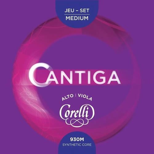 Corelli Saiten für Viola Cantiga Medium (930M)