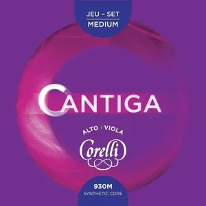 Corelli Saiten für Viola Cantiga Medium (930MS)