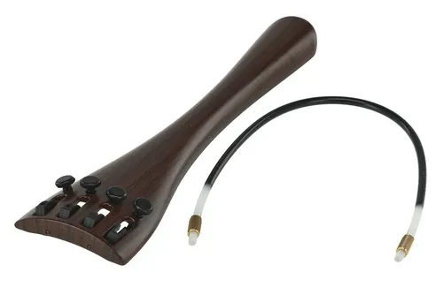Wittner Cello Saitenhalter Standard 4/4 - 7/8 Palisanderfarben