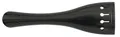GEWA Kontrabass Saitenhalter Ebenholz 3/4
