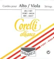 Corelli Saiten für Viola Alliance Light (833L)
