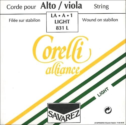 Corelli Saiten für Viola Alliance Light (831L)