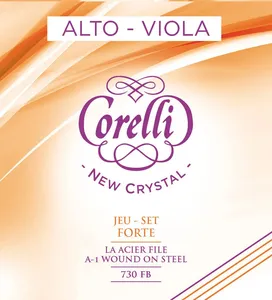 Corelli Saiten für Viola New Crystal Forte (730FB)