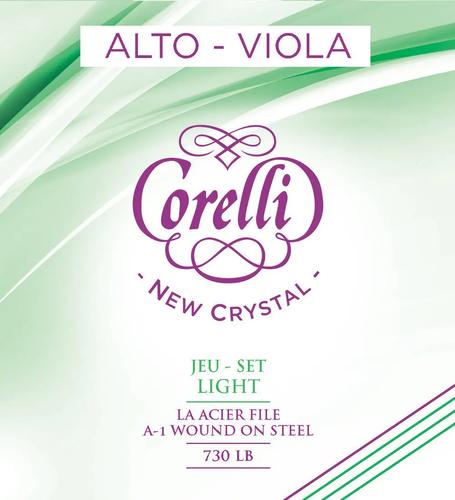 Corelli Saiten für Viola New Crystal Light (732L)